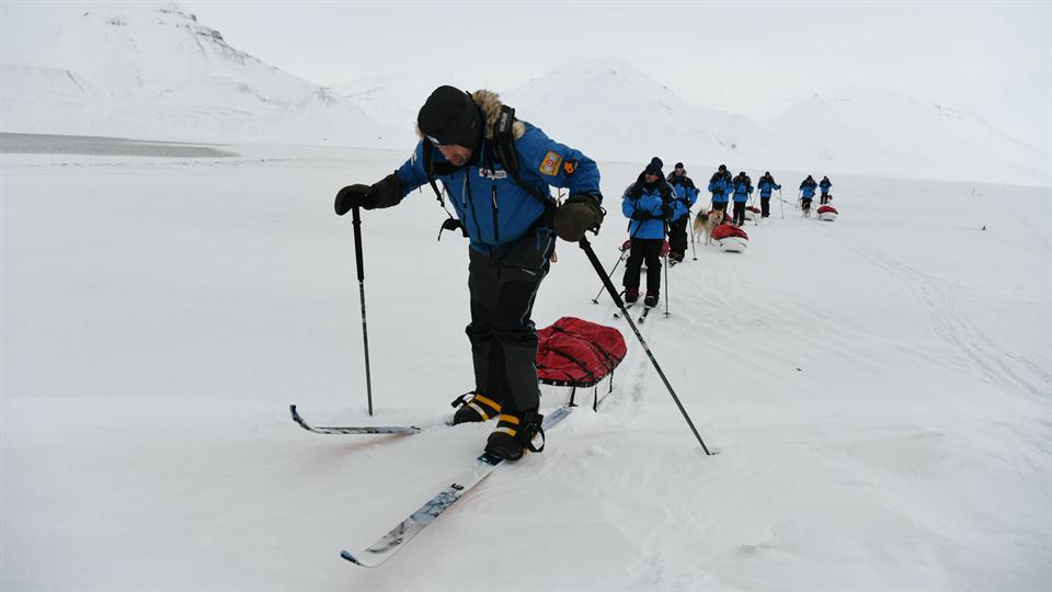 Ya volvieron los exploradores argentinos del Polo Norte