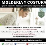 molderia y costura en Vicente Lopez, Pcia. Buenos Aires (GBA Norte)