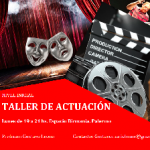 Taller de Actuacion para Cine Teatro TV en Palermo, Ciudad A. de Buenos Aires