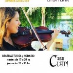 Clases de violín en La Plata, Pcia. Buenos Aires (GBA Sur)