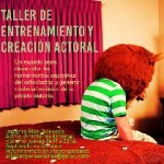 Taller de Entrenamiento y Creación Actoral en Boedo, Ciudad A. de Buenos Aires