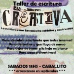Taller de Escritura Creativa en Caballito, Ciudad A. de Buenos Aires