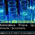 Clases de Matemática Física Química en San Nicolás, Ciudad A. de Buenos Aires