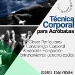 Clases de Técnica Corporal en Yerba Buena, Pcia. Tucumán