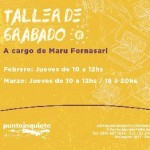 Taller de grabado en Rosario, Pcia. Santa Fe