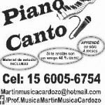 Clses de CANTO con guitarra o piano a domi en Villa Urquiza, Ciudad A. de Buenos Aires