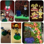 Clases de goma eva en Villa Gesell, Pcia. Buenos Aires (Costa Atlántica)