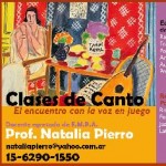 CLASES DE CANTO (ZONA BOEDO, ALMAGRO) en Boedo, Ciudad A. de Buenos Aires