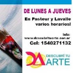 Taller de dibujo, pintura, decoupage mixta en Balvanera, Ciudad A. de Buenos Aires