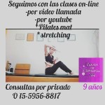 Clases de Pilates mat  en Tres de Febrero, Pcia. Buenos Aires (GBA Oeste)