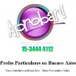 Aprobar UTN matematica (Fisica) Ingreso en Villa Gesell, Pcia. Buenos Aires (Costa Atlántica)