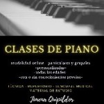Clases de piano y lenguaje musical en Montserrat, Ciudad A. de Buenos Aires