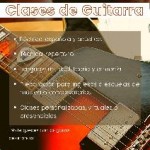 Clases de guitarra y música en Villa Urquiza, Ciudad A. de Buenos Aires