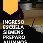 CURSO DE INGRESO ESCUELA SIEMENS en Gral San Martín, Pcia. Buenos Aires (GBA Norte)