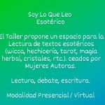 Taller Literario Esotérico  