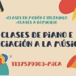 Clases de Piano en Moron  en Morón, Pcia. Buenos Aires (GBA Oeste)