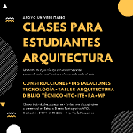 Clases particulares de arquitectura en Villa Gesell, Pcia. Buenos Aires (Costa Atlántica)