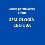 Clases particulares SEMIOLOGÍA CBC-UBA. en Villa Urquiza, Ciudad A. de Buenos Aires