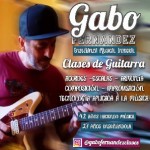 Clases de Guitarra por Gabo Fernández en Villa Urquiza, Ciudad A. de Buenos Aires