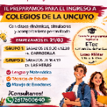 PREPARACIÓN EXAMEN COLEGIOS UNCUYO en Maipú, Pcia. Mendoza