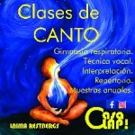 Clases de canto. en La Plata, Pcia. Buenos Aires (GBA Sur)