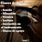 Clases de violín (Todas las edades) en Vicente Lopez, Pcia. Buenos Aires (GBA Norte)