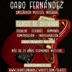 Gabo Fernández - Clases de Guitarra  en Caballito, Ciudad A. de Buenos Aires