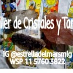 Taller de Tarot y Cristales  en Tres de Febrero, Pcia. Buenos Aires (GBA Oeste)