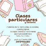 Clases de filosofía y ciencias sociales en Villa Gesell, Pcia. Buenos Aires (Costa Atlántica)
