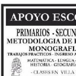 APOYO ESCOLAR EN VILLA URQUIZA en Villa Urquiza, Ciudad A. de Buenos Aires