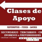CLASES DE APOYO EN MATEMATICAS LOGICA en Berazategui, Pcia. Buenos Aires (GBA Sur)