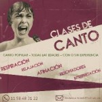 Clases de CANTO en San Isidro en Tigre, Pcia. Buenos Aires (GBA Norte)