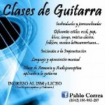 CLASES DE GUITARRA (Santa Fe) en Santa Fe, Pcia. Santa Fe