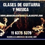 CLASES DE GUITARRA Y MÚSICA San Isidro  en San Isidro, Pcia. Buenos Aires (GBA Norte)