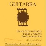 Clases de Guitarra en Caballito, Ciudad A. de Buenos Aires