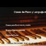 Clases de Piano en Ciudad A. de Buenos Aires