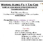 Clases de Wushu Kung Fu y Tai Chi en Pcia. Corrientes
