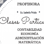 Clases Particulares- Contabilidad- Admin en Pcia. Buenos Aires (Costa Atlántica)