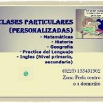 Clases Personalizadas ! en Mar del Plata, Pcia. Buenos Aires (Costa Atlántica)