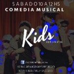 COMEDIA MUSICAL V.A. KIDS en Gral San Martín, Pcia. Buenos Aires (GBA Norte)