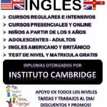 INGLES: Cursos, clases particulares y mas. en Pcia. Buenos Aires (GBA Sur)