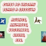 Origami en Pcia. Buenos Aires (GBA Sur)
