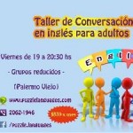 Taller de conversación en inglés  en Palermo, Ciudad A. de Buenos Aires