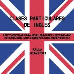 Clases de Inglés. Rosario centro en Rosario, Pcia. Santa Fe