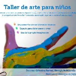 Taller de arte para niños en Espacio C en Rosario, Pcia. Santa Fe