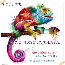 Taller de arte infantil en San Telmo, Ciudad A. de Buenos Aires