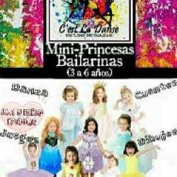 Mini-Princesas Bailarinas(3a 6 años) en La Plata, Pcia. Buenos Aires (GBA Sur)