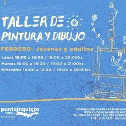 Taller de pintura y dibujo en Rosario, Pcia. Santa Fe