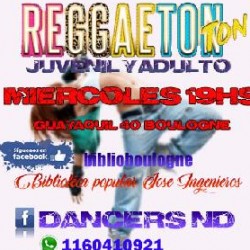clases de reggaeton en boulogne en San Isidro, Pcia. Buenos Aires (GBA Norte)