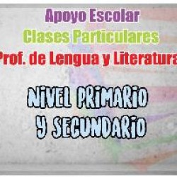 Preparo alumnos en Lengua y Literatura en Capital, Pcia. Córdoba